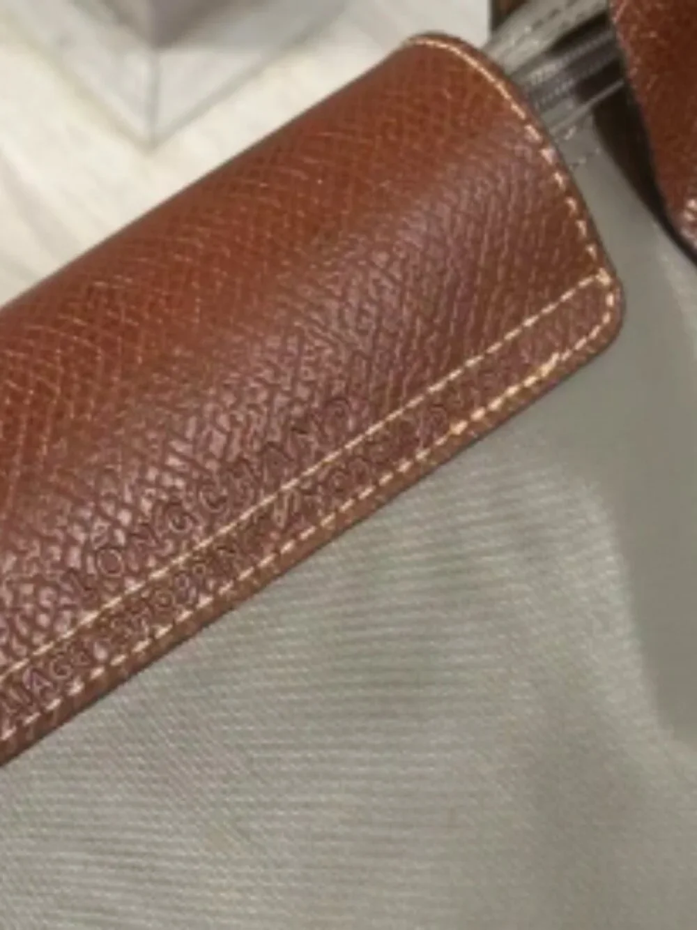 women longchamp bag size large